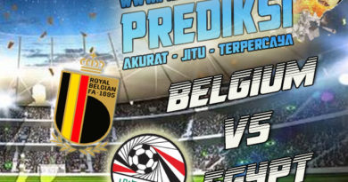 Prediksi Belgia vs Mesir 18 November 2022