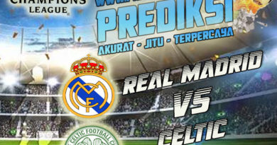 Prediksi Real Madrid vs Celtic 3 November 2022