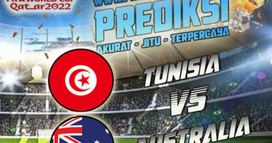 Prediksi Piala Dunia Tunisia vs Australia 26 November 2022