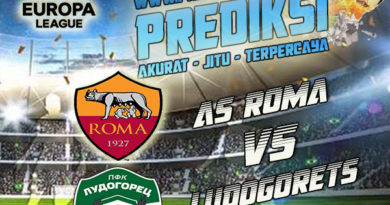 Prediksi AS Roma vs Ludogorets Razgrad 4 November 2022