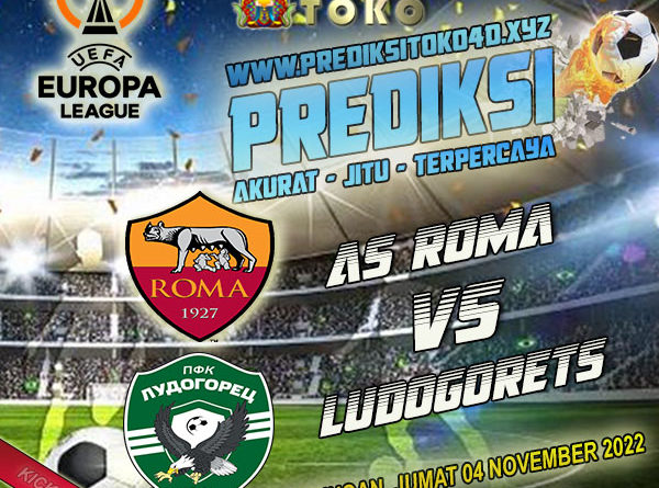 Prediksi AS Roma vs Ludogorets Razgrad 4 November 2022