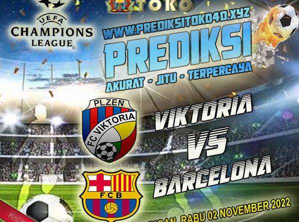 Prediksi Viktoria Plzen vs Barcelona 2 November 2022