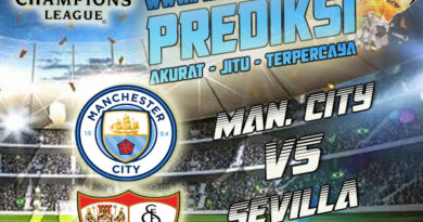 Prediksi Manchester City vs Sevilla 3 November 2022