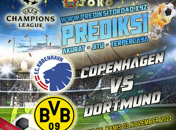 Prediksi FC Copenhagen vs Borussia Dortmund 3 November 2022