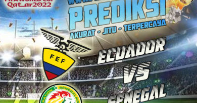 Prediksi Piala Dunia: Ekuador vs Senegal 29 November 2022