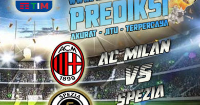 Prediksi AC Milan vs Spezia 6 November 2022