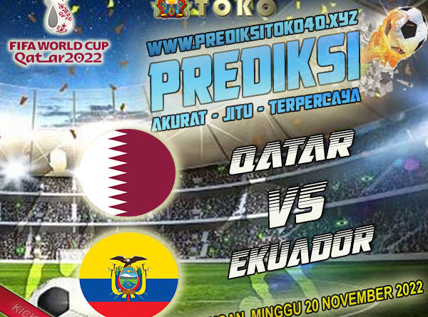 Prediksi Piala Dunia: Qatar vs Ekuador 20 November 2022