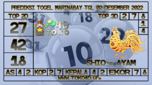 TOKO4D – PREDIKSI TOGEL MARINABAY 02 DESEMBER 2022