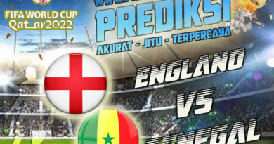 Prediksi Piala Dunia: Inggris vs Senegal 5 Desember 2022