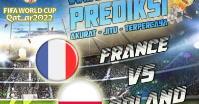 Prediksi Piala Dunia: Prancis vs Polandia 4 Desember 2022