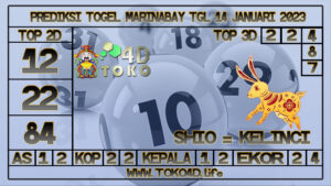 TOKO4D – PREDIKSI TOGEL MARINABAY 14 JANUARI 2023