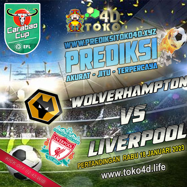 Prediksi Wolverhampton vs Liverpool 18 Januari 2023