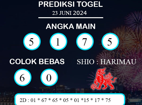 PREDIKSI TOGEL MALAGA MINGGU : 23 JUNI 2024