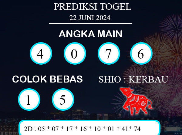 PREDIKSI TOGEL PETALING JUMAT : 21 JUNI 2024