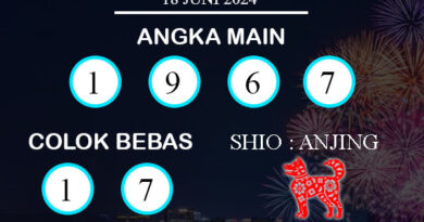 PREDIKSI TOGEL KUCHING SELASA : 18 JUNI 2024