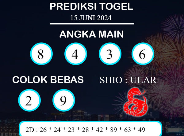 PREDIKSI TOGEL MAGNUM4D SABTU : 15 JUNI 2024