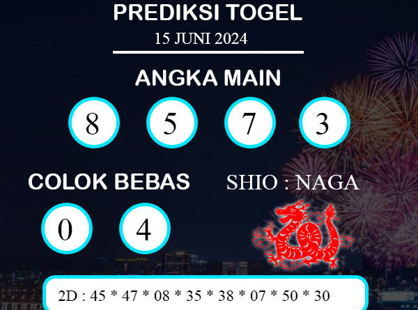 PREDIKSI TOGEL MALAGA SABTU : 15 JUNI 2024