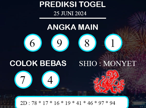 PREDIKSI TOGEL MALAGA SELASA : 25 JUNI 2024