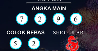 PREDIKSI TOGEL MARINABAY RABU : 12 JUNI 2024