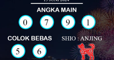 PREDIKSI TOGEL MARINABAY SABTU : 15 JUNI 2024