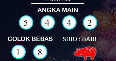 PREDIKSI TOGEL MARINABAY SABTU : 29 JUNI 2024