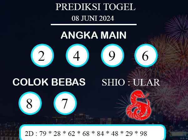 PREDIKSI TOGEL PETALING SABTU : 08 JUNI 2024