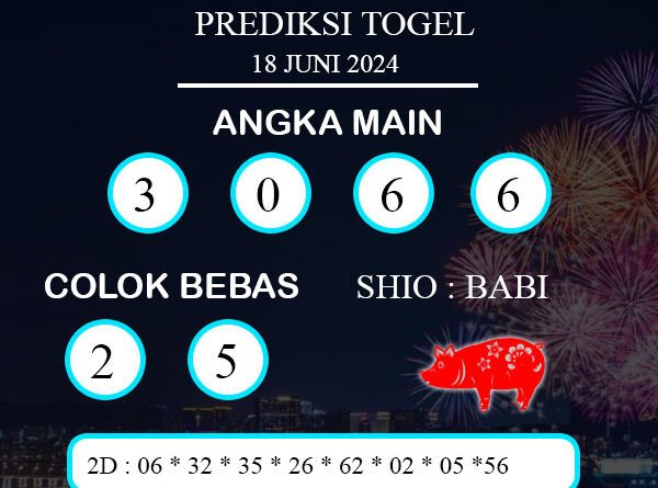 PREDIKSI TOGEL PETALING SELASA : 18 JUNI 2024