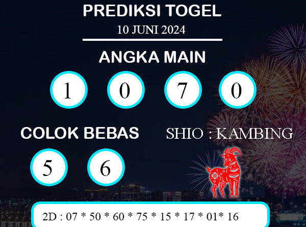 PREDIKSI TOGEL SERBIA SENIN : 10 JUNI 2024