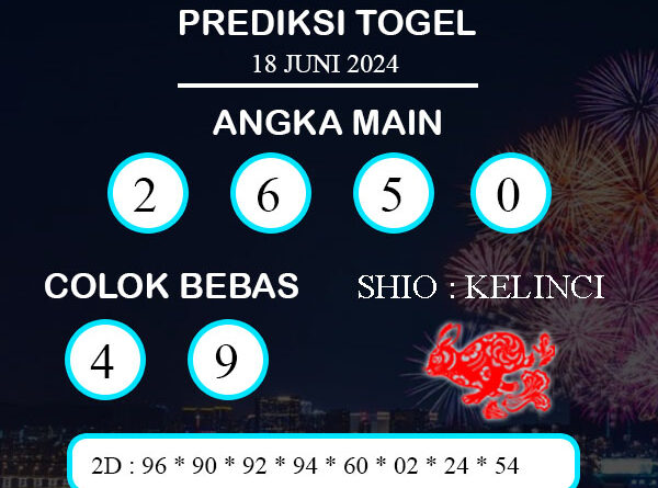 PREDIKSI TOGEL SERBIA SELASA : 18 JUNI 2024