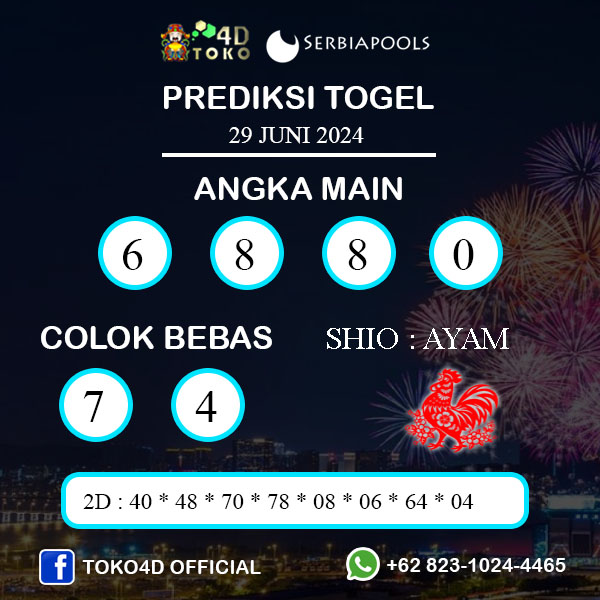 PREDIKSI TOGEL SERBIA SABTU : 29 JUNI 2024