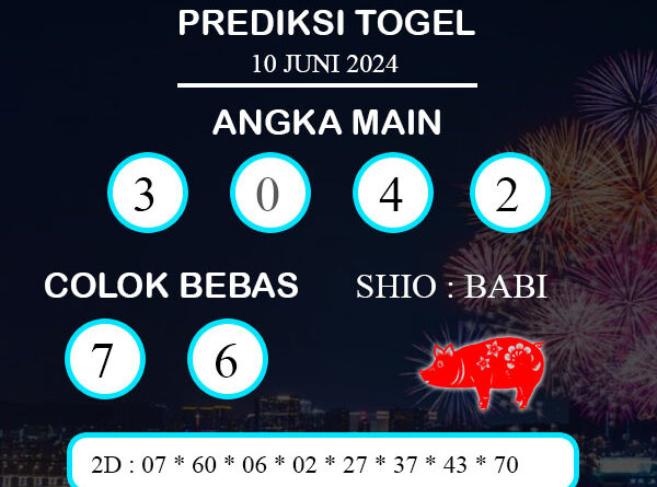 PREDIKSI TOGEL SINGAPORE SENIN : 10 JUNI 2024