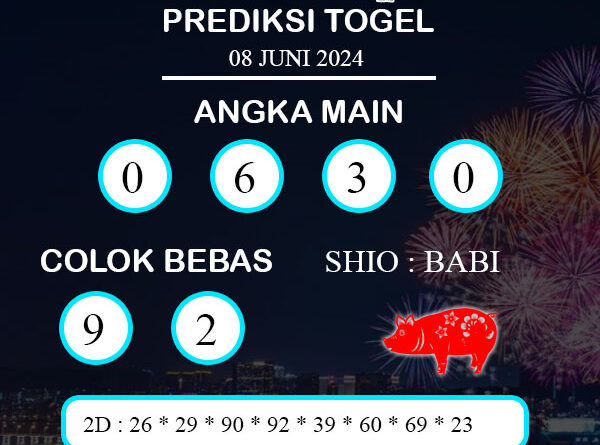 PREDIKSI TOGEL TAIPEI SABTU : 08 JUNI 2024