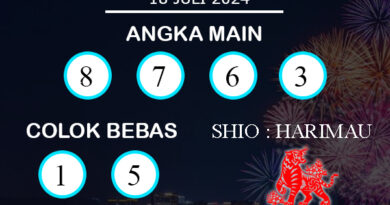 PREDIKSI TOGEL KUCHING KAMIS : 18 JULI 2024