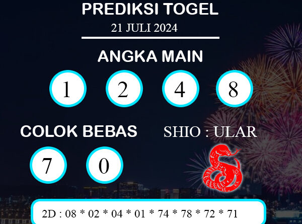 PREDIKSI TOGEL MALAGA MINGGU : 21 JULI 2024