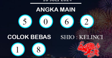 PREDIKSI TOGEL MARINABAY KAMIS : 18 JULI 2024