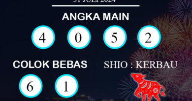 PREDIKSI TOGEL MARINABAY RABU : 31 JULI 2024