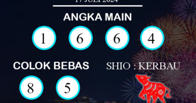 PREDIKSI TOGEL KUCHING RABU : 17 JULI 2024