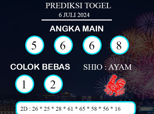 PREDIKSI TOGEL PETALING SABTU : 6 JULI 2024