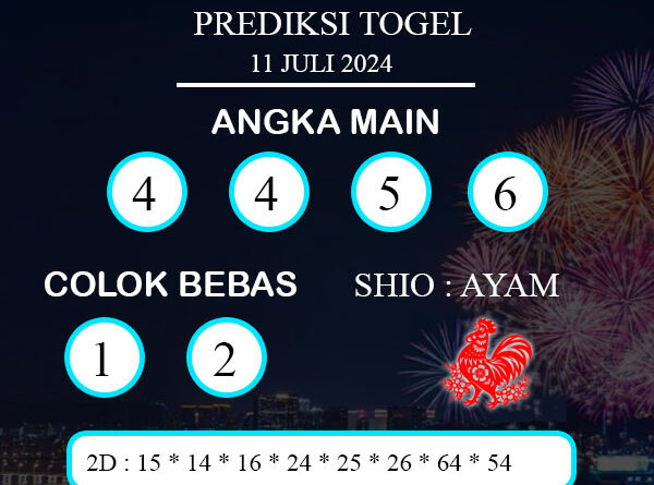 PREDIKSI TOGEL PETALING KAMIS : 11 JULI 2024