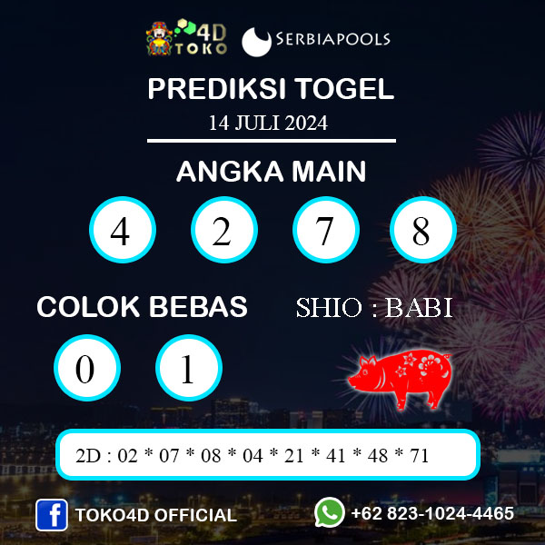 PREDIKSI TOGEL SERBIA MINGGU : 14 JULI 2024