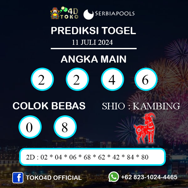 PREDIKSI TOGEL SERBIA KAMIS : 11 JULI 2024