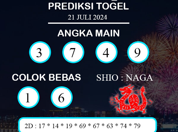 PREDIKSI TOGEL TAIPEI MINGGU : 21 JULI 2024