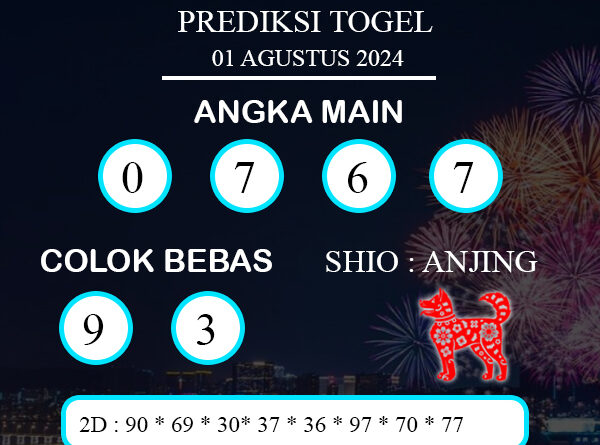 PREDIKSI TOGEL PETALING KAMIS : 01 AGUSTUS 2024