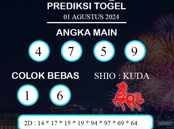 PREDIKSI TOGEL TAIPEI KAMIS : 01 AGUSTUS 2024