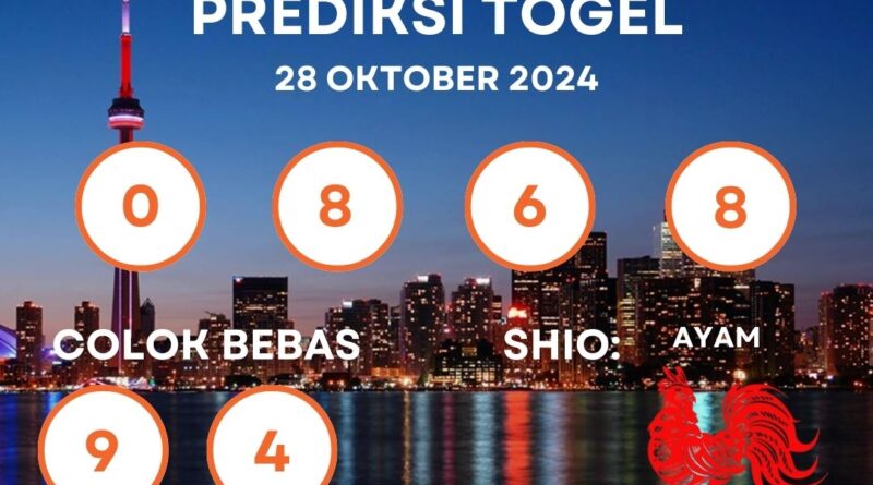 PREDIKSI TOGEL HONGKONG SENIN : 28 OKTOBER 2024