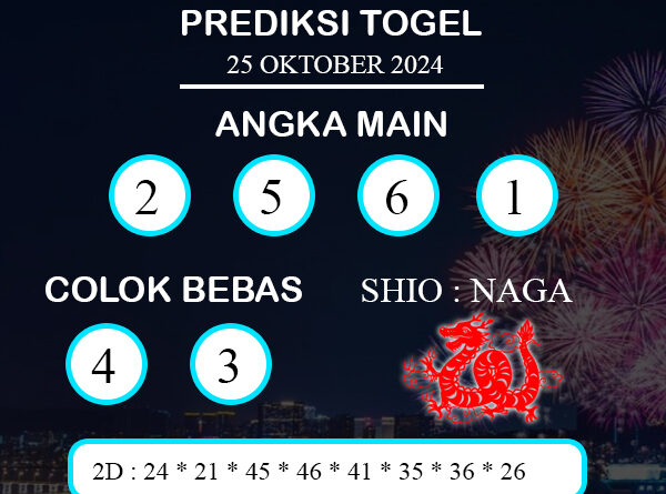 PREDIKSI TOGEL HONGKONG JUMAT : 25 OKTOBER 2024