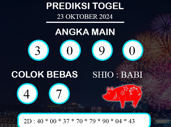 PREDIKSI TOGEL MAGNUM4D RABU : 23 OKTOBER 2024