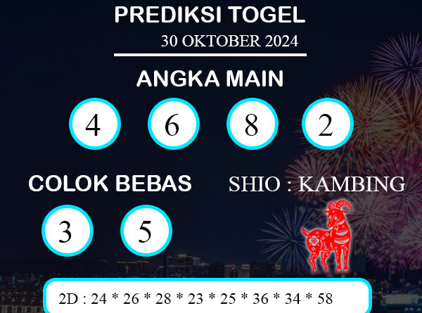 PREDIKSI TOGEL MAGNUM4D RABU : 30 OKTOBER 2024