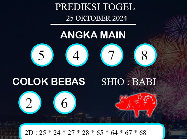 PREDIKSI TOGEL PETALING JUMAT : 25 OKTOBER 2024