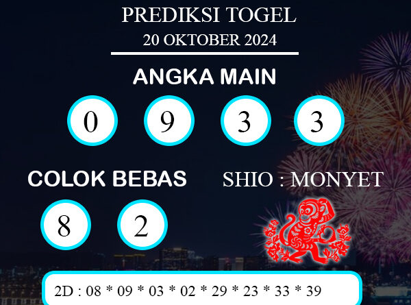 PREDIKSI TOGEL PETALING MINGGU : 20 SEPTEMBER 2024